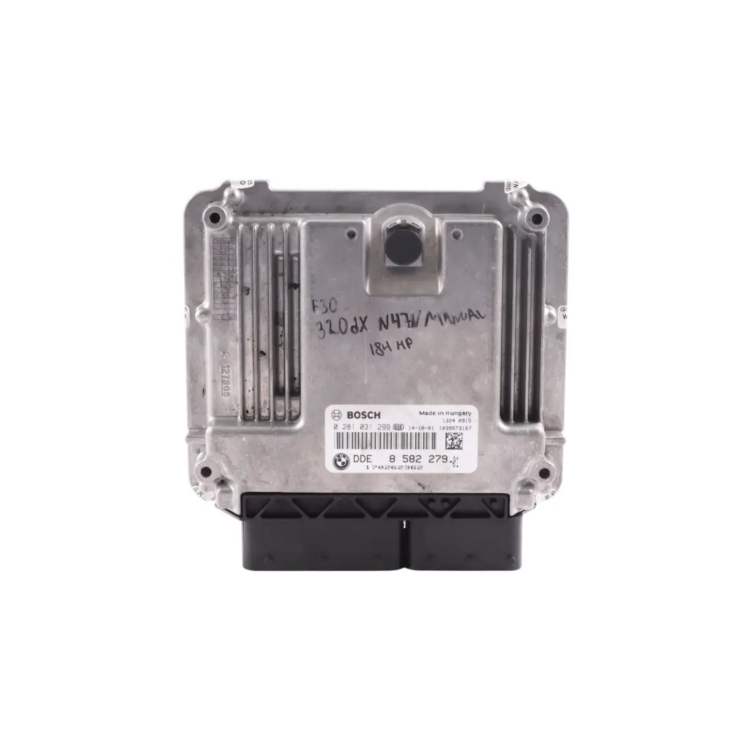 120dX 320dX 420dX N47N 184HP Engine ECU Kit DDE 8582279 Manual to BMW F20 F30 F32 with Part number 8576333 BMW F20 F30 F32 120dX 320dX 420dX N47N 184HP Engine ECU Kit DDE 8582279 Manual - SKU 8582279-10 - Part number 8576333