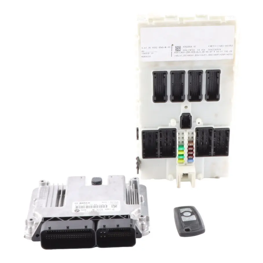 N47N 143HP Engine Control ECU Kit DDE Manual to BMW F22 Coupe 218d Diesel with Part number 8582281 BMW F22 Coupe 218d Diesel N47N 143HP Engine Control ECU Kit DDE Manual - SKU 8582281-1 - Part number 8582281