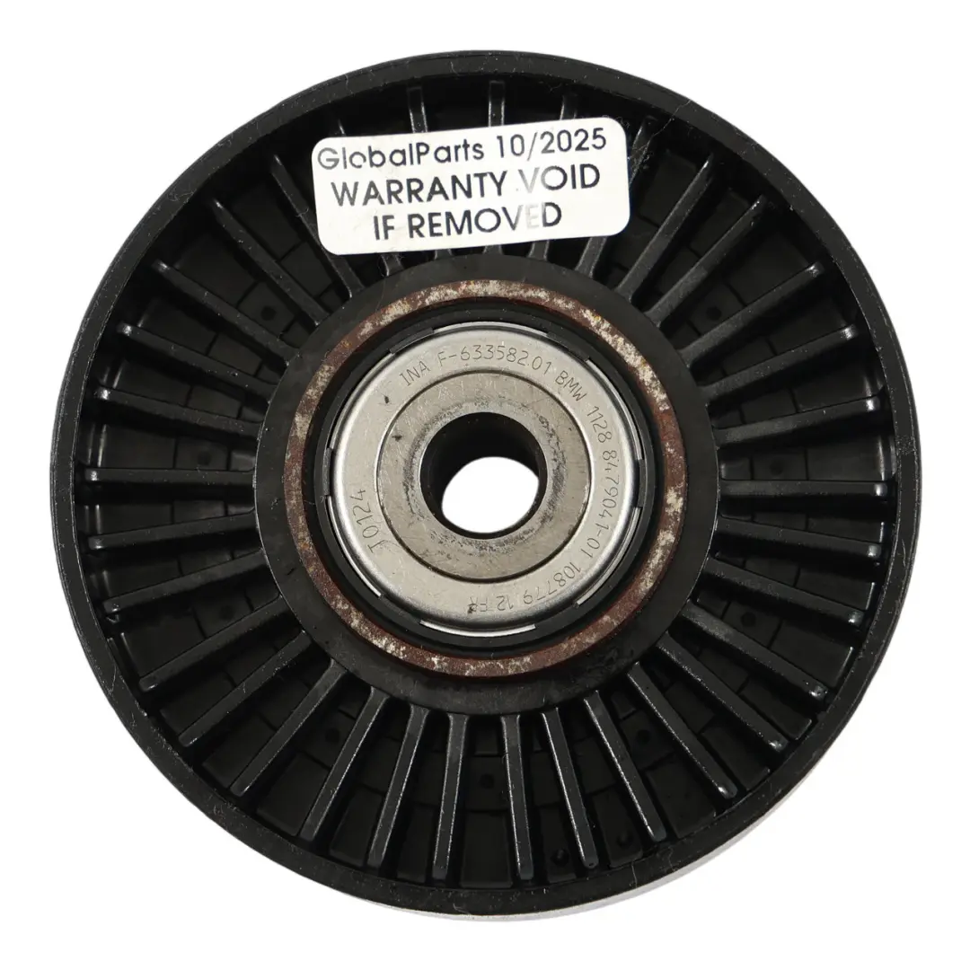 Umlenkrolle Motorriemenantrieb 3.0sd M57N2 Diesel für BMW X5 E70 mit Teilenummer 8585243 BMW X5 E70 Umlenkrolle Motorriemenantrieb 3.0sd M57N2 Diesel - SKU 8585243 - Teilenummer 8585243