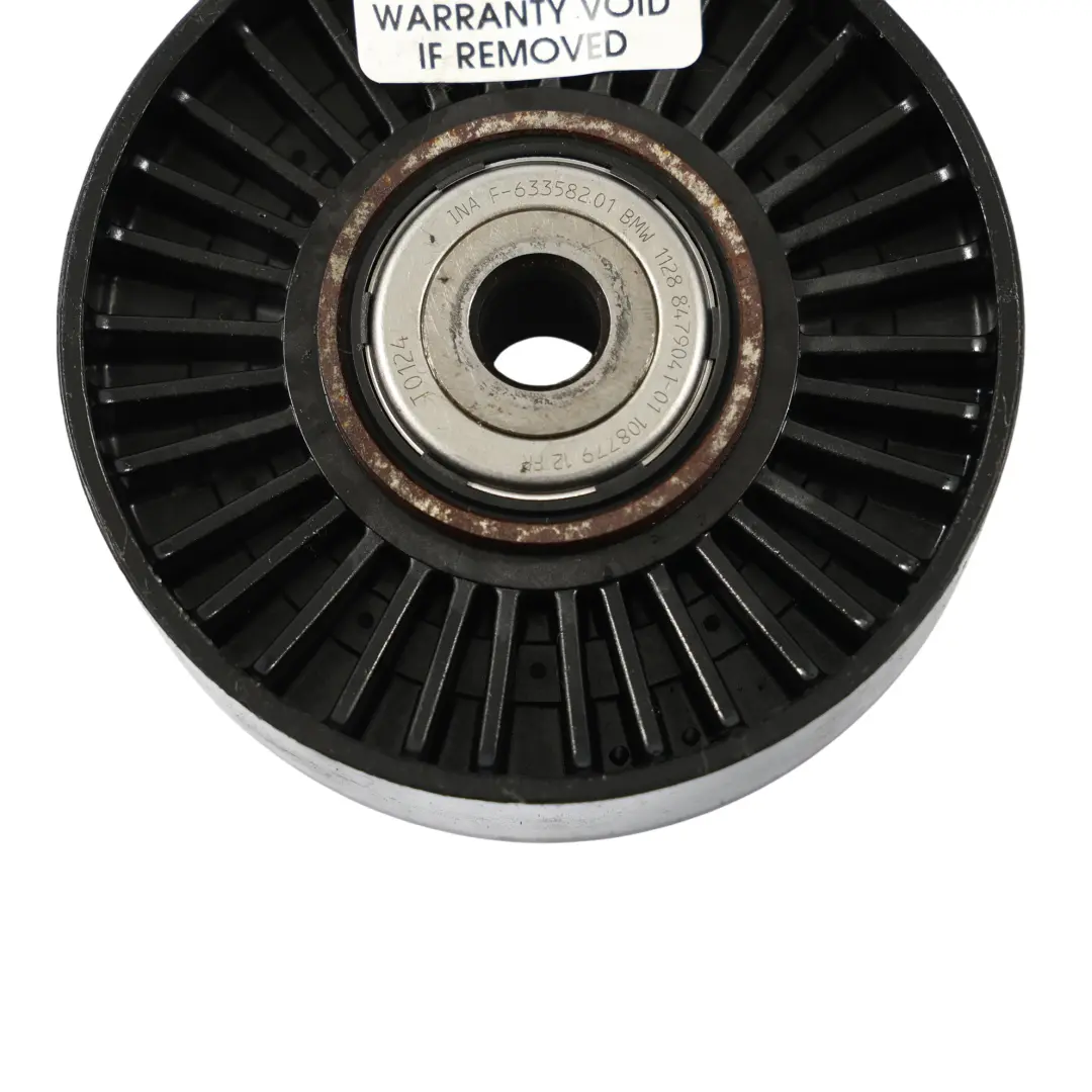 Deflection Pulley Engine Belt Drive 3.0sd M57N2 Diesel to BMW X5 E70 with Part number 8585243 BMW X5 E70 Deflection Pulley Engine Belt Drive 3.0sd M57N2 Diesel - SKU 8585243 - Part number 8585243