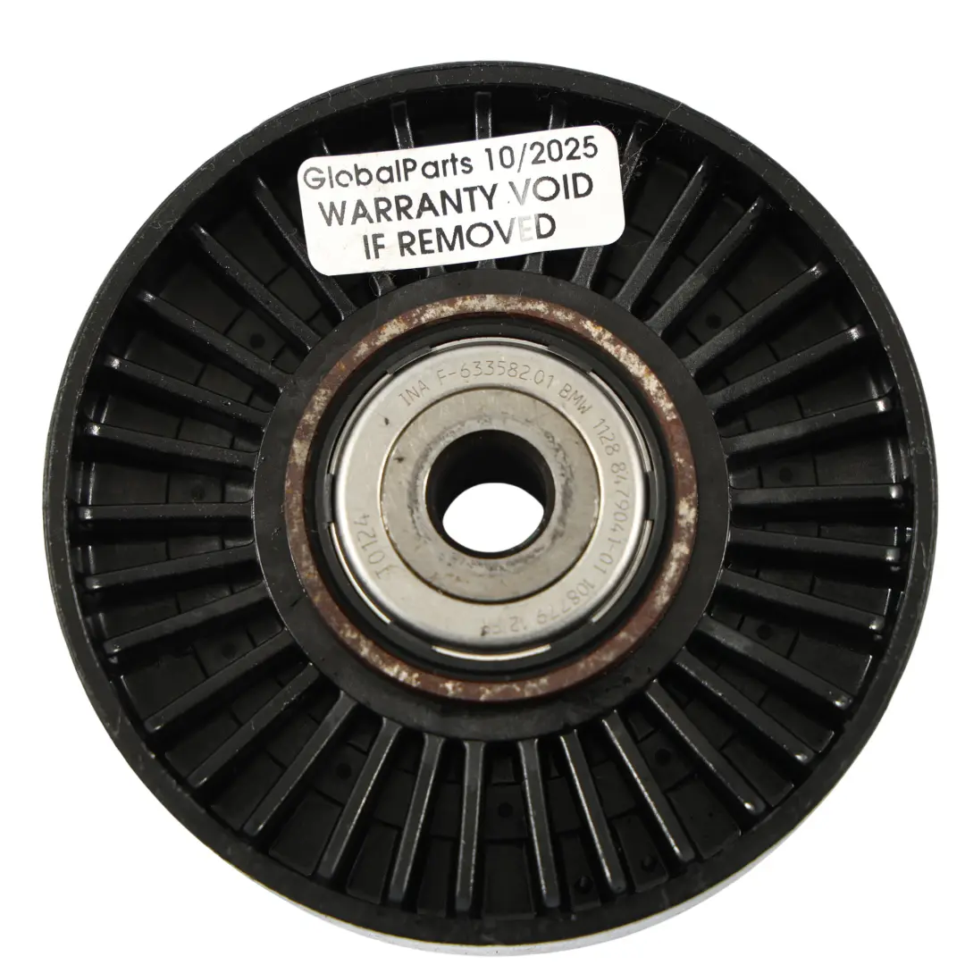 Umlenkrolle Motorriemenantrieb 3.0sd M57N2 Diesel für BMW X5 E70 mit Teilenummer 8585243 BMW X5 E70 Umlenkrolle Motorriemenantrieb 3.0sd M57N2 Diesel - SKU 8585243 - Teilenummer 8585243