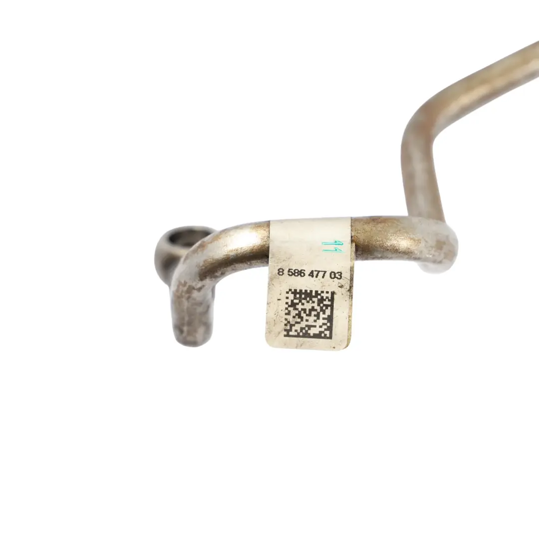 BMW X1 F48 Mini F56 Oil Flow Hose Turbo Charger Lubrication Pipe Diesel - SKU 8586477 - Part number 8586477