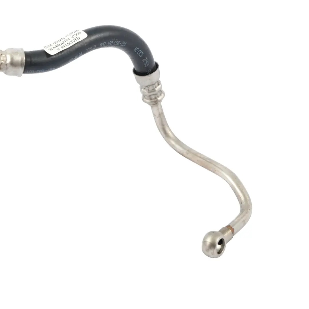 Tubo Flessibile Dell'Olio Turbocompressore Diesel per BMW X1 F48 Mini F56 con numero di parte 8586477 BMW X1 F48 Mini F56 Tubo Flessibile Dell'Olio Turbocompressore Diesel - SKU 8586477 - Numero di parte 8586477