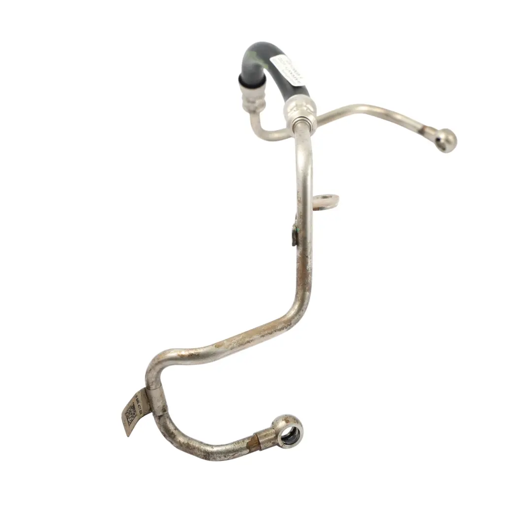 Oil Flow Hose Turbo Charger Lubrication Pipe Diesel to BMW X1 F48 Mini F56 with Part number 8586477 BMW X1 F48 Mini F56 Oil Flow Hose Turbo Charger Lubrication Pipe Diesel - SKU 8586477 - Part number 8586477