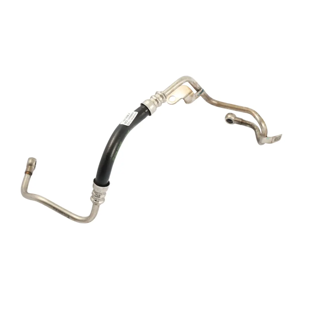 Oil Flow Hose Turbo Charger Lubrication Pipe Diesel to BMW X1 F48 Mini F56 with Part number 8586477 BMW X1 F48 Mini F56 Oil Flow Hose Turbo Charger Lubrication Pipe Diesel - SKU 8586477 - Part number 8586477