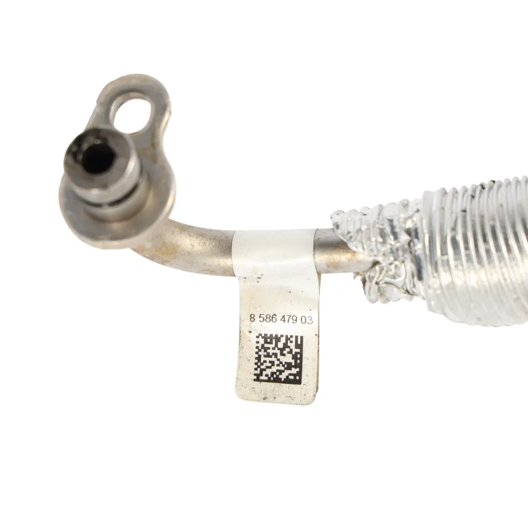 Tuyau D'Alimentation D'Huile Turbocompresseur Diesel pour BMW X1 F48 Mini F56 à propos du numéro de pièce 8586479 BMW X1 F48 Mini F56 Tuyau D'Alimentation D'Huile Turbocompresseur Diesel - SKU 8586479 - Numéro de pièce 8586479