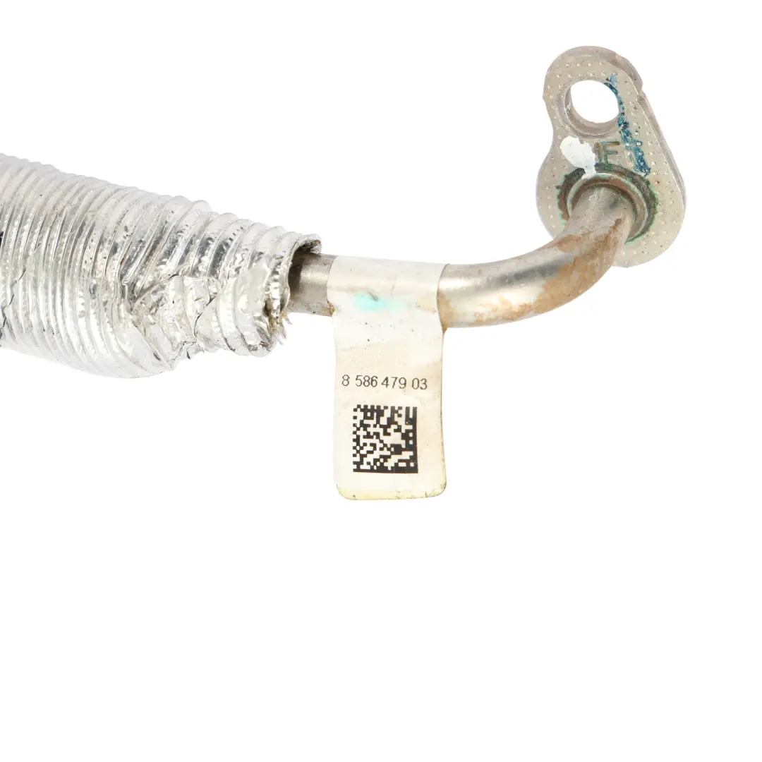 Oil Feed Hose Turbo Charger Lubrication Pipe Diesel to BMW X1 F48 Mini F56 with Part number 8586479 BMW X1 F48 Mini F56 Oil Feed Hose Turbo Charger Lubrication Pipe Diesel - SKU 8586479 - Part number 8586479