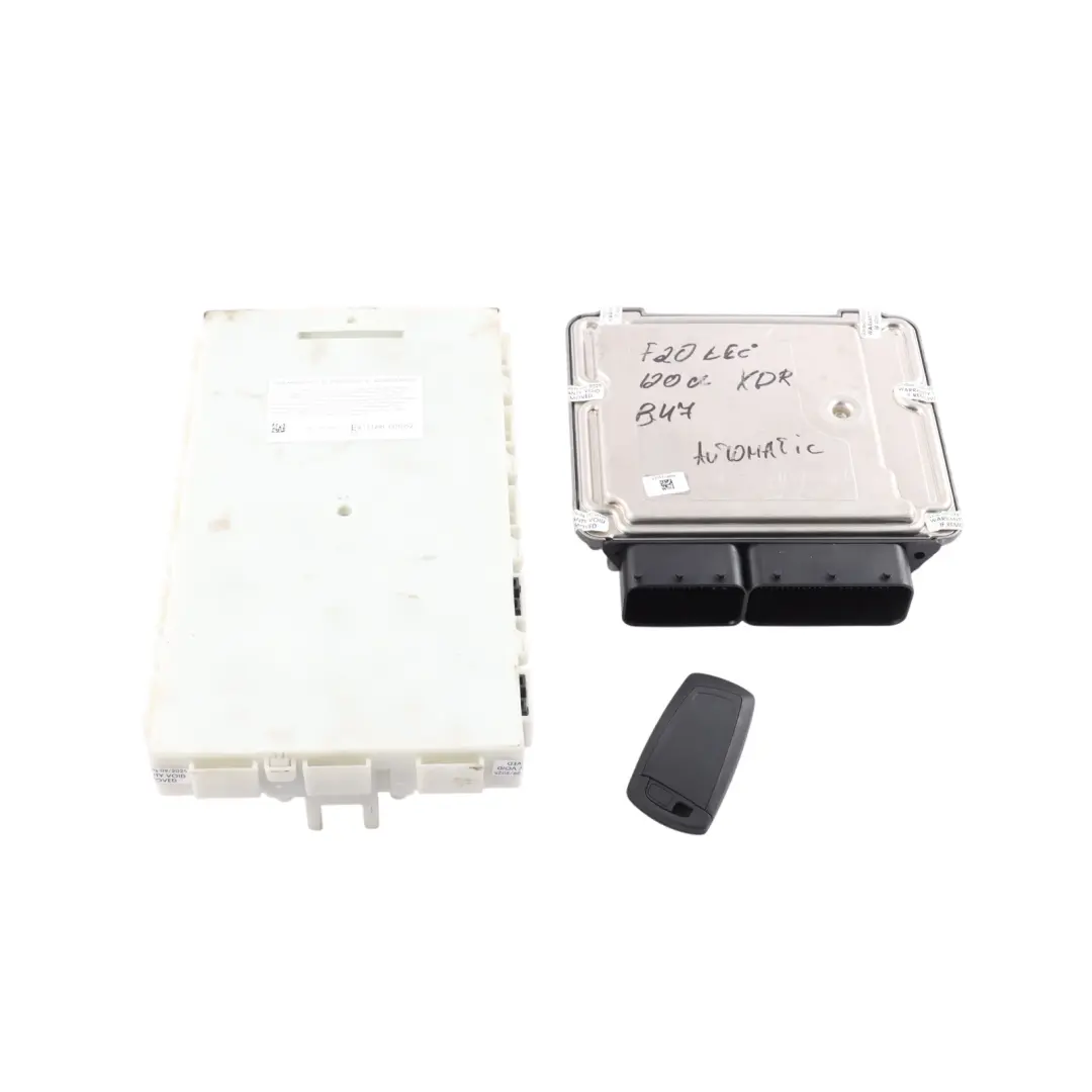 BMW F20 F21 F23 F30 F31 B47 190HP Engine Control ECU Kit DDE 8589141 Automatic - SKU 8589141-9 - Part number 8473185