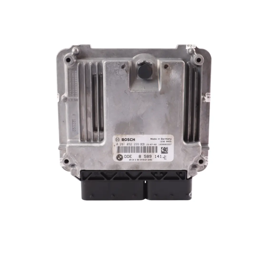 BMW F20 F21 F23 F30 F31 B47 190HP Engine Control ECU Kit DDE 8589141 Automatic - SKU 8589141-9 - Part number 8473185
