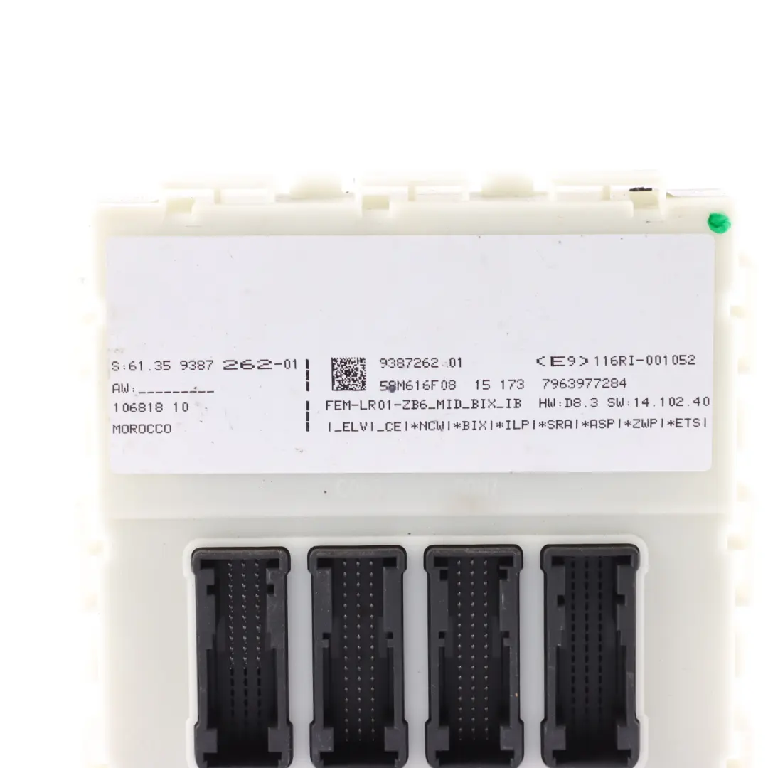 B47 190HP Engine Control ECU Kit DDE 8589141 Automatic to BMW F20 F21 F23 F30 F31 with Part number 8473185 BMW F20 F21 F23 F30 F31 B47 190HP Engine Control ECU Kit DDE 8589141 Automatic - SKU 8589141-9 - Part number 8473185