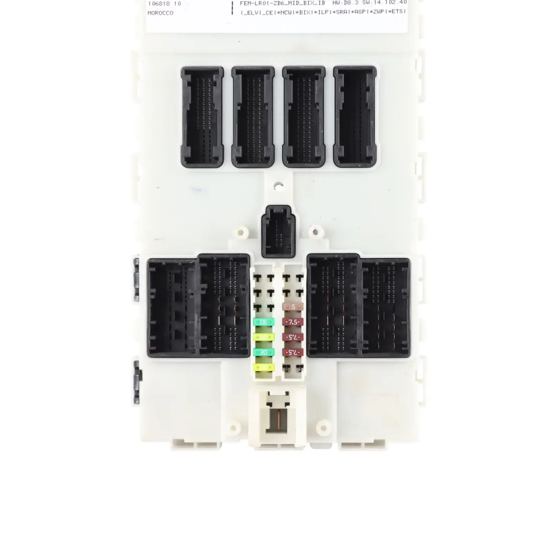 BMW F20 F21 F23 F30 F31 B47 190HP Engine Control ECU Kit DDE 8589141 Automatic - SKU 8589141-9 - Part number 8473185