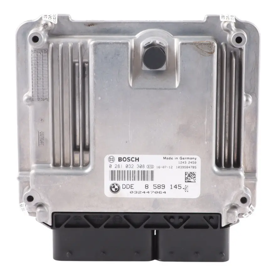 BMW F20 F21 F30 LCI 118d 318d B47 Engine Control Unit ECU DDE Automatic - SKU 8589145-17 - Part number 8589145