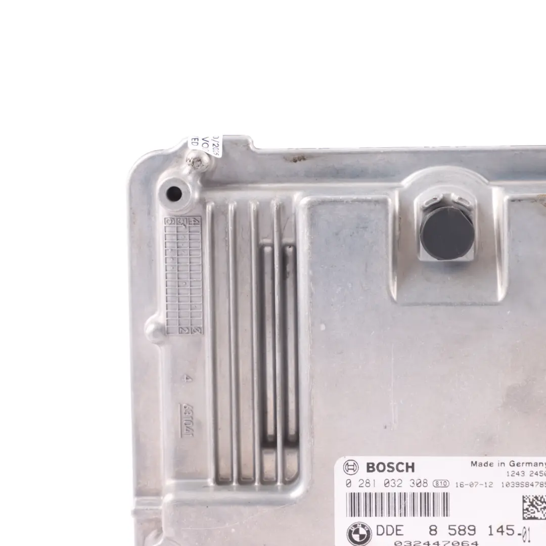 B47 Engine Control Unit ECU DDE Automatic to BMW F20 F21 F30 LCI 118d 318d with Part number 8589145 BMW F20 F21 F30 LCI 118d 318d B47 Engine Control Unit ECU DDE Automatic - SKU 8589145-17 - Part number 8589145