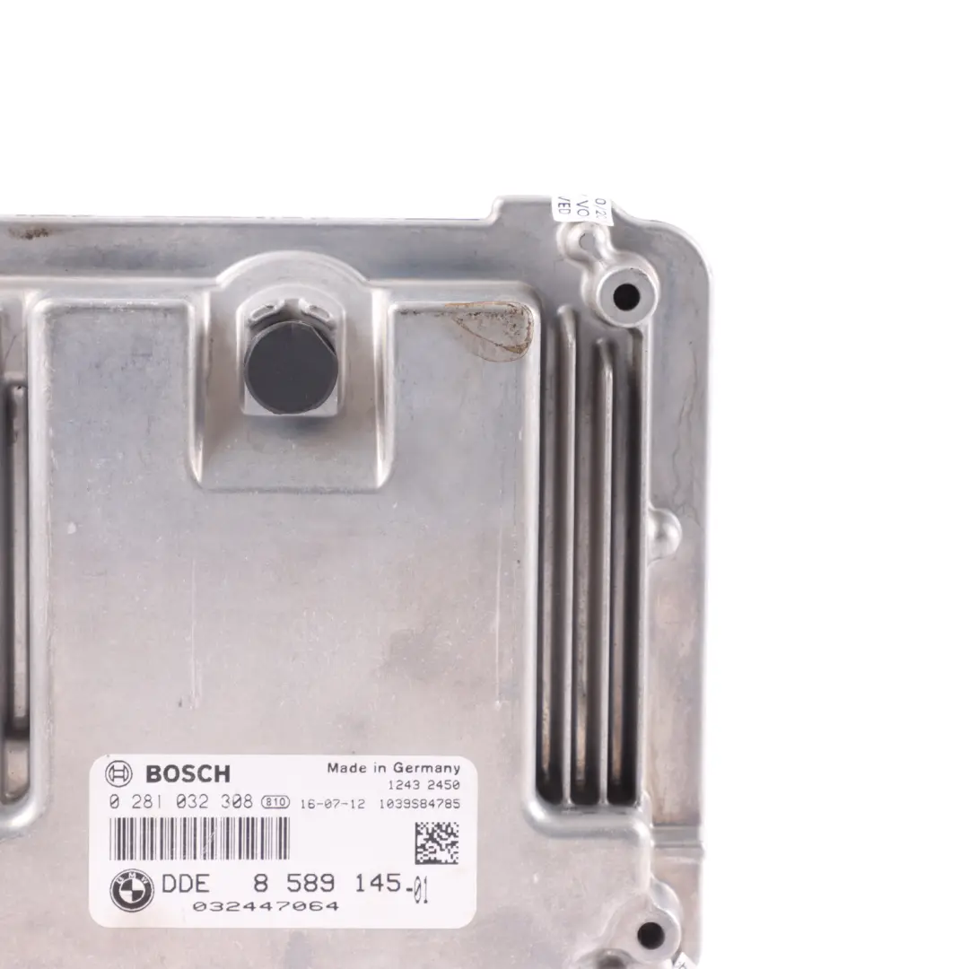 BMW F20 F21 F30 LCI 118d 318d B47 Engine Control Unit ECU DDE Automatic - SKU 8589145-17 - Part number 8589145
