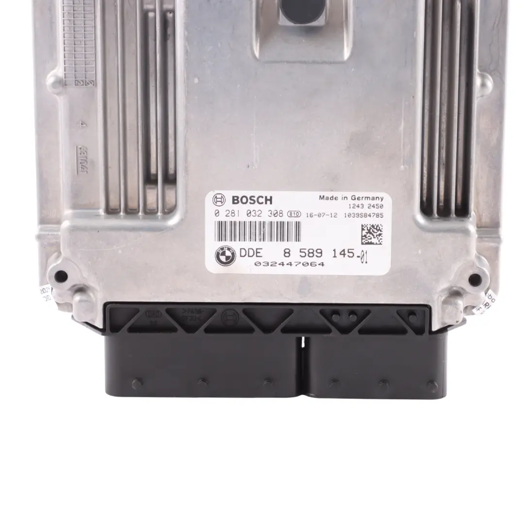 B47 Engine Control Unit ECU DDE Automatic to BMW F20 F21 F30 LCI 118d 318d with Part number 8589145 BMW F20 F21 F30 LCI 118d 318d B47 Engine Control Unit ECU DDE Automatic - SKU 8589145-17 - Part number 8589145