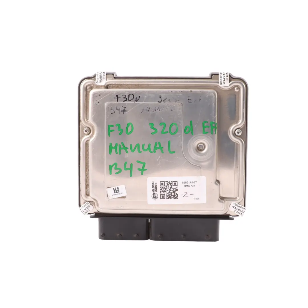 B47 Engine Control Unit ECU DDE Automatic to BMW F20 F21 F30 LCI 118d 318d with Part number 8589145 BMW F20 F21 F30 LCI 118d 318d B47 Engine Control Unit ECU DDE Automatic - SKU 8589145-17 - Part number 8589145