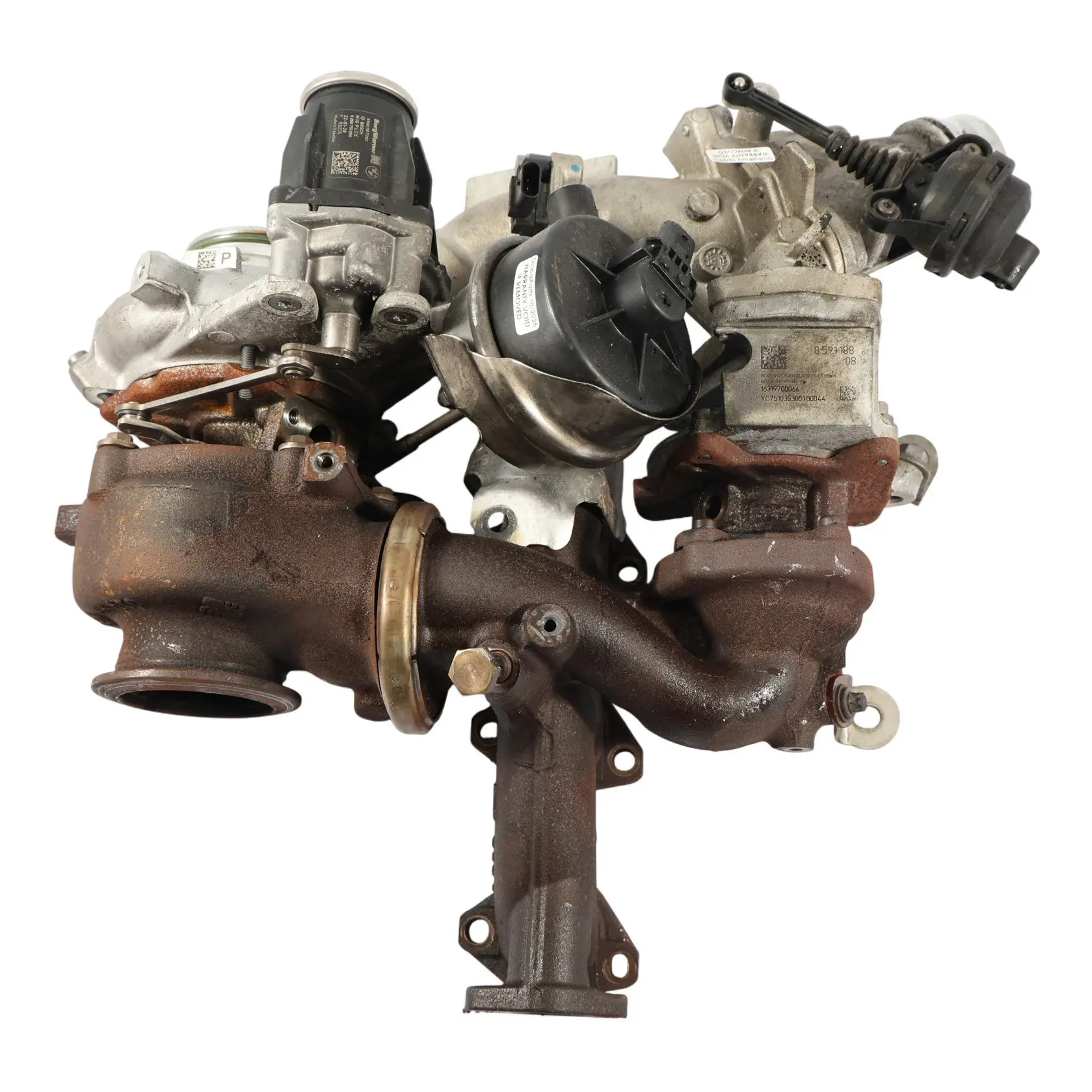 BMW F40 X1 F48 Mini F56 Turbocompresor Colector De Escape B47B B47D 8591188