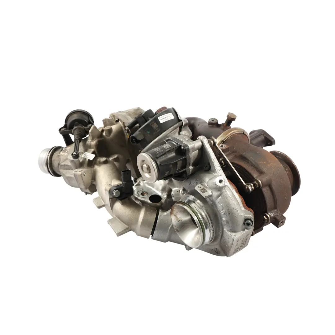 Turbocharger Exhaust Manifold B47B B47D 8591188 to BMW F40 X1 F48 Mini F56 Turbo with Part number 8591189 BMW F40 X1 F48 Mini F56 Turbo Turbocharger Exhaust Manifold B47B B47D 8591188 - SKU 8591189 - Part number 8591189