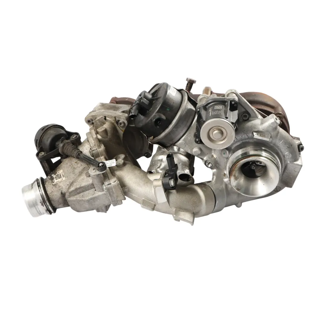 Turbocharger Exhaust Manifold B47B B47D 8591188 to BMW F40 X1 F48 Mini F56 Turbo with Part number 8591189 BMW F40 X1 F48 Mini F56 Turbo Turbocharger Exhaust Manifold B47B B47D 8591188 - SKU 8591189 - Part number 8591189