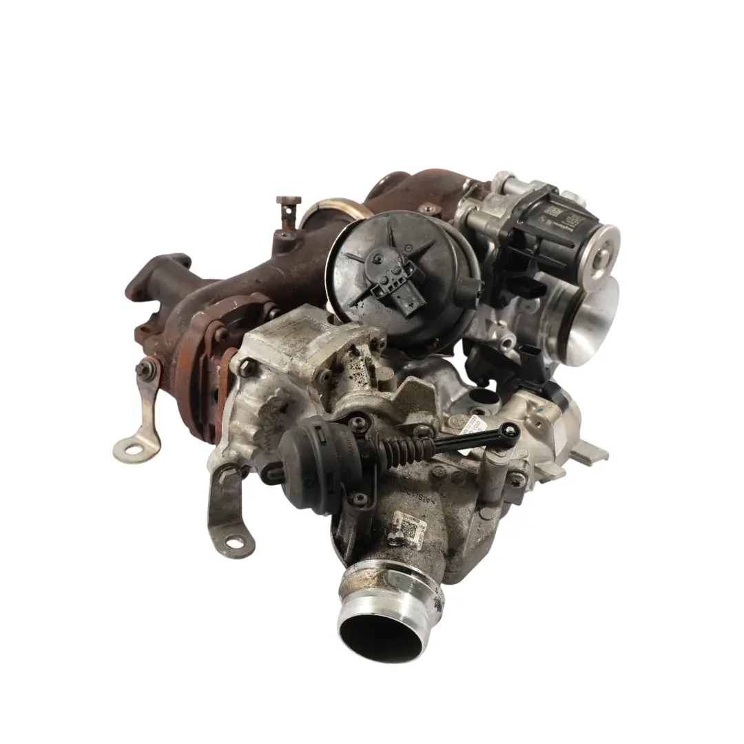 Turbolader Abgaskrümmer B47B B47D 8591188 für BMW F40 X1 F48 Mini F56 Turbo mit Teilenummer 8591189 BMW F40 X1 F48 Mini F56 Turbo Turbolader Abgaskrümmer B47B B47D 8591188 - SKU 8591189 - Teilenummer 8591189