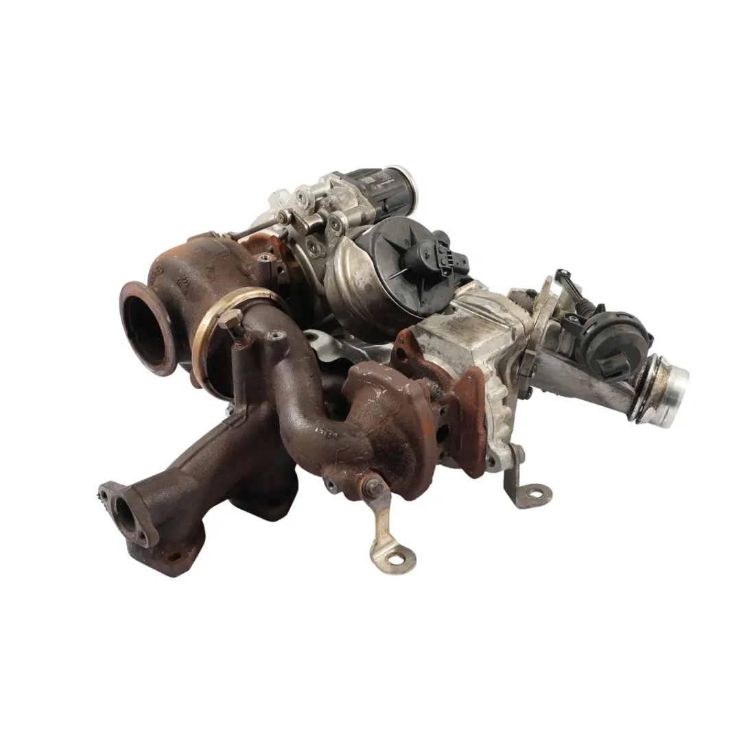 BMW X1 F48 Mini F56 Collecteur D'Échappement Turbocompresseur B47B B47D 8591188 - SKU 8591189 - Numéro de pièce 8591189