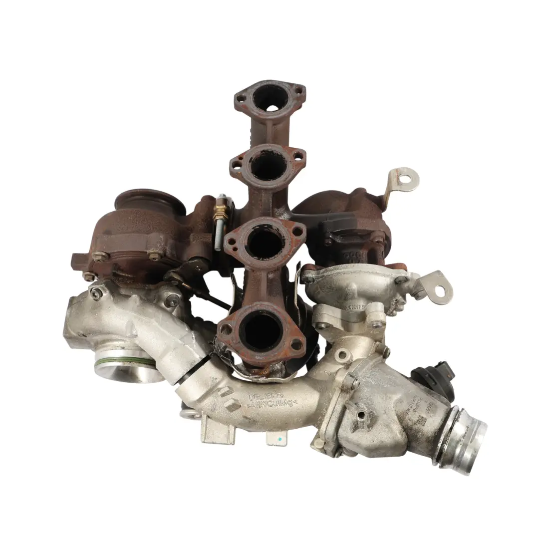 BMW X1 F48 Mini F56 Collecteur D'Échappement Turbocompresseur B47B B47D 8591188 - SKU 8591189 - Numéro de pièce 8591189