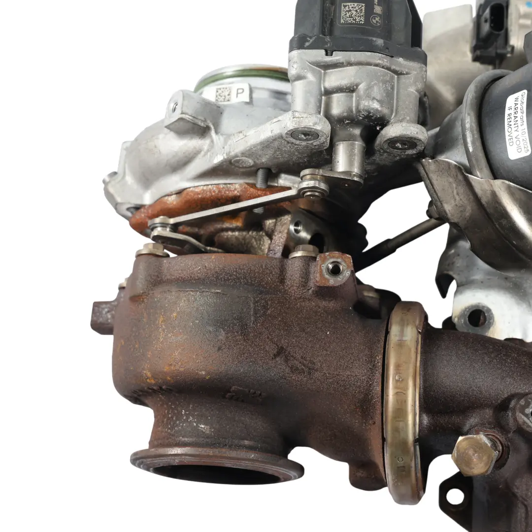 Collecteur D'Échappement Turbocompresseur B47B B47D 8591188 pour BMW X1 F48 Mini F56 à propos du numéro de pièce 8591189 BMW X1 F48 Mini F56 Collecteur D'Échappement Turbocompresseur B47B B47D 8591188 - SKU 8591189 - Numéro de pièce 8591189