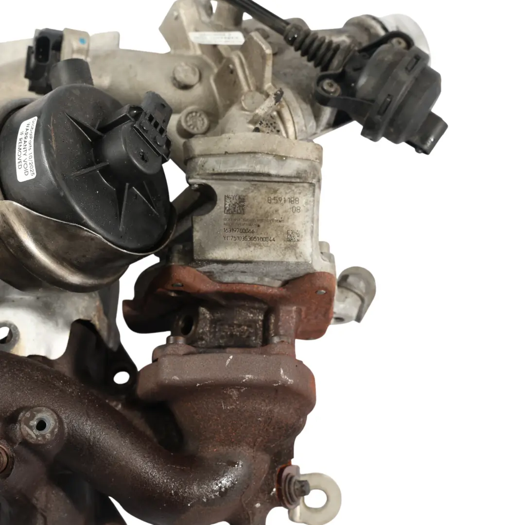 BMW X1 F48 Mini F56 Collecteur D'Échappement Turbocompresseur B47B B47D 8591188 - SKU 8591189 - Numéro de pièce 8591189