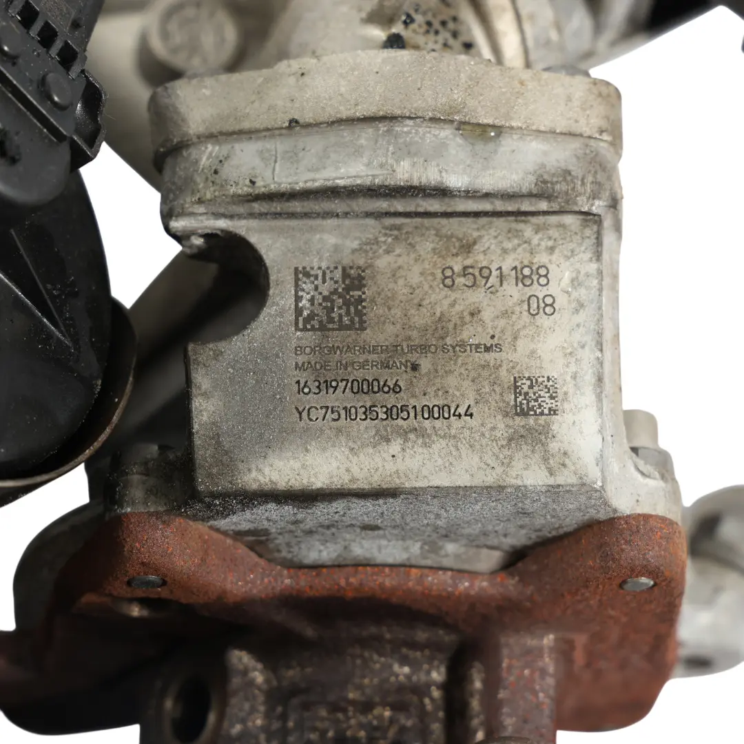 BMW F40 X1 F48 Mini F56 Turbina Turbosprężarka Kolektor B47B B47D 8591188 - SKU 8591189 - Numer Części 8591189