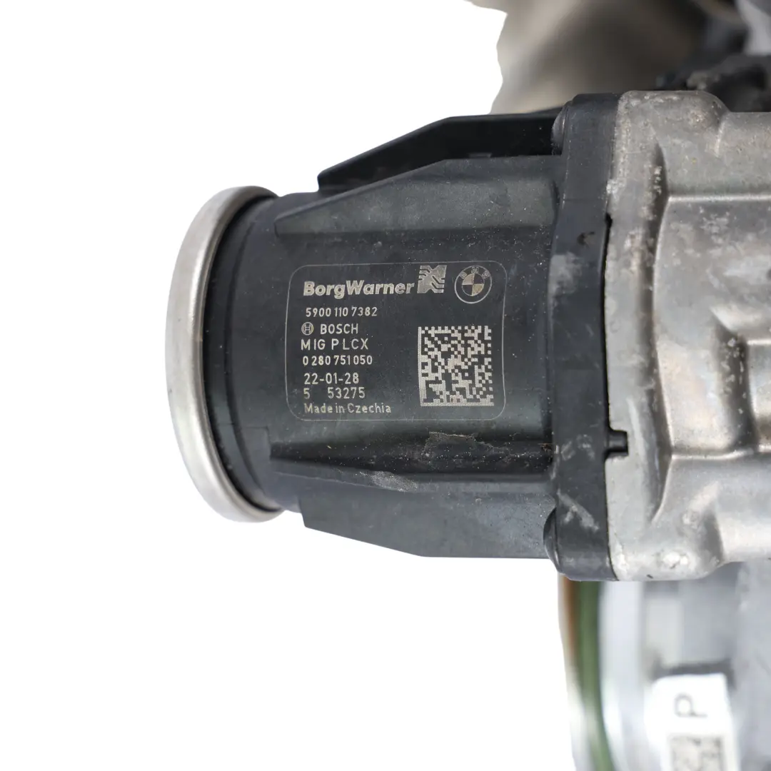 Turbocompresor Colector De Escape B47B B47D 8591188 para BMW F40 X1 F48 Mini F56 con número de pieza 8591189 BMW F40 X1 F48 Mini F56 Turbocompresor Colector De Escape B47B B47D 8591188 - SKU 8591189 - Número de pieza 8591189