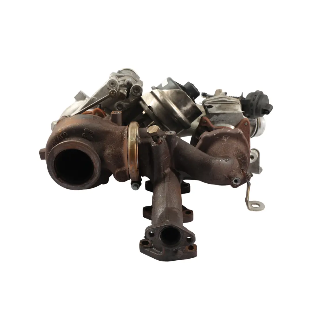 Turbina Turbosprężarka Kolektor B47B B47D 8591188 do BMW F40 X1 F48 Mini F56 o numerze 8591189 BMW F40 X1 F48 Mini F56 Turbina Turbosprężarka Kolektor B47B B47D 8591188 - SKU 8591189 - Numer Części 8591189