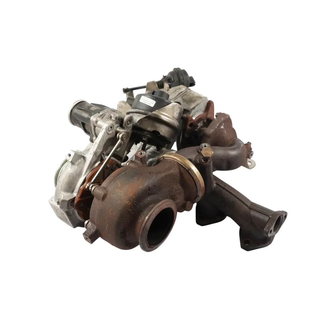 Turbocompresor Colector De Escape B47B B47D 8591188 para BMW F40 X1 F48 Mini F56 con número de pieza 8591189 BMW F40 X1 F48 Mini F56 Turbocompresor Colector De Escape B47B B47D 8591188 - SKU 8591189 - Número de pieza 8591189