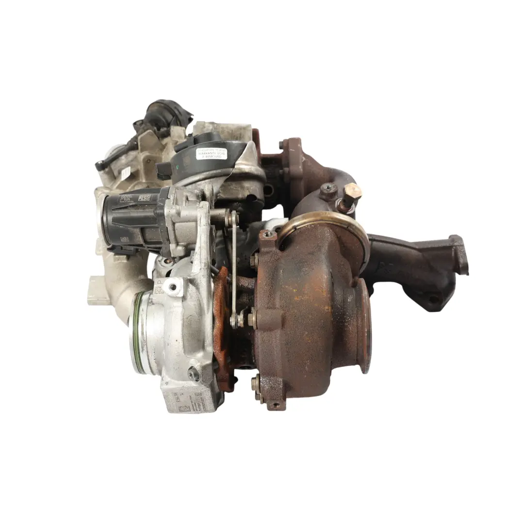 Turbocompresor Colector De Escape B47B B47D 8591188 para BMW F40 X1 F48 Mini F56 con número de pieza 8591189 BMW F40 X1 F48 Mini F56 Turbocompresor Colector De Escape B47B B47D 8591188 - SKU 8591189 - Número de pieza 8591189