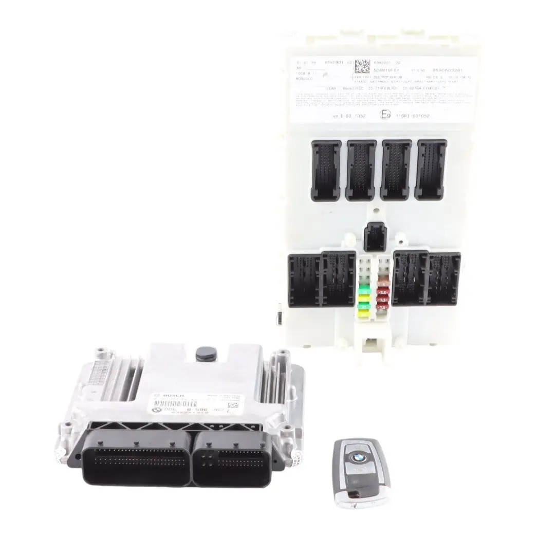 BMW F20 F30 LCI 120dX 320dX B47 190HP Engine Control ECU Kit DDE 8596362 Manual