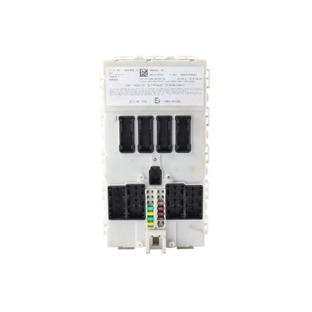 BMW F20 F30 F32 LCI 118d 318d B47 Engine Control ECU DDE Kit 8598759 Automatic - SKU 8598759-7 - Part number 8473185