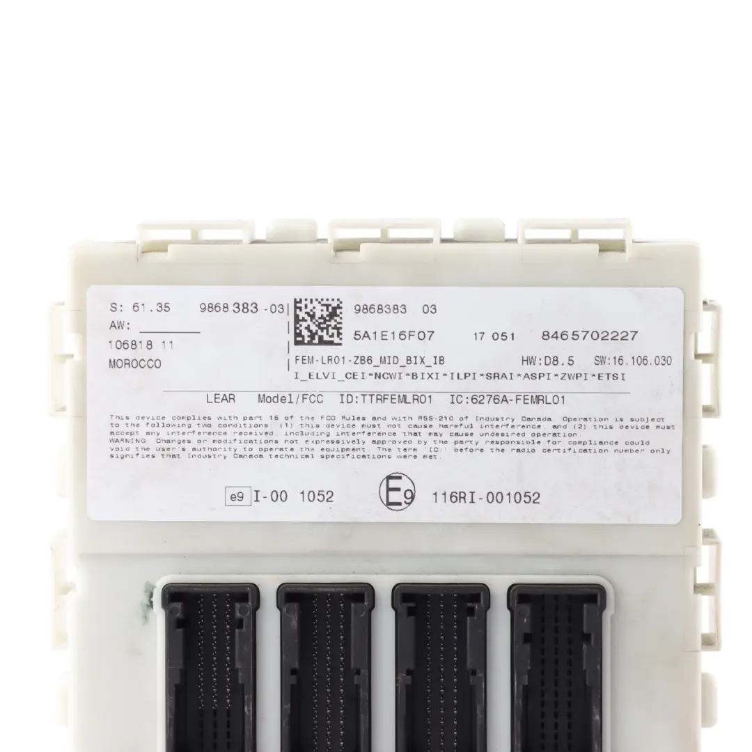 B47 Engine Control ECU DDE Kit 8598759 Automatic to BMW F20 F30 F32 LCI 118d 318d with Part number 8473185 BMW F20 F30 F32 LCI 118d 318d B47 Engine Control ECU DDE Kit 8598759 Automatic - SKU 8598759-7 - Part number 8473185