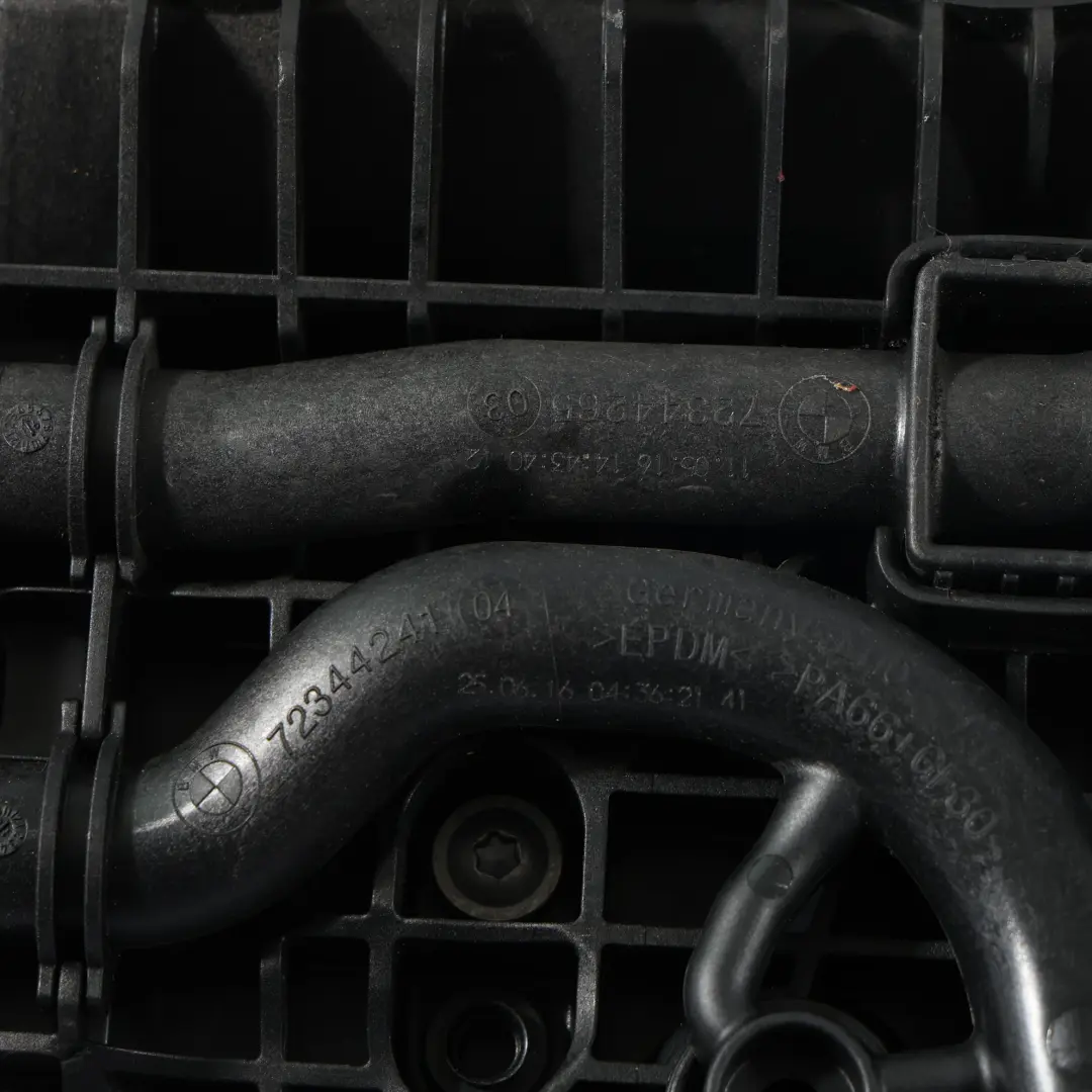 BMW F20 F30 LCI B48 Collecteur Admission Air Moteur Avec Refroidisseur - SKU 8603914-6 - Numéro de pièce 8603914