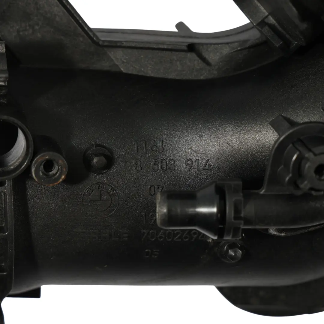 BMW F20 F30 LCI B48 Engine Intake Inlet Manifold System With Air Cooler - SKU 8603914-6 - Part number 8603914