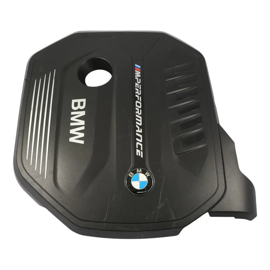 B58 to BMW F30 F31 F32 F33 F36 LCI G11 G12 Engine Cover Petrol with Part number 8616573 BMW F30 F31 F32 F33 F36 LCI G11 G12 Engine Cover Petrol B58 - SKU 8616573-1 - Part number 8616573