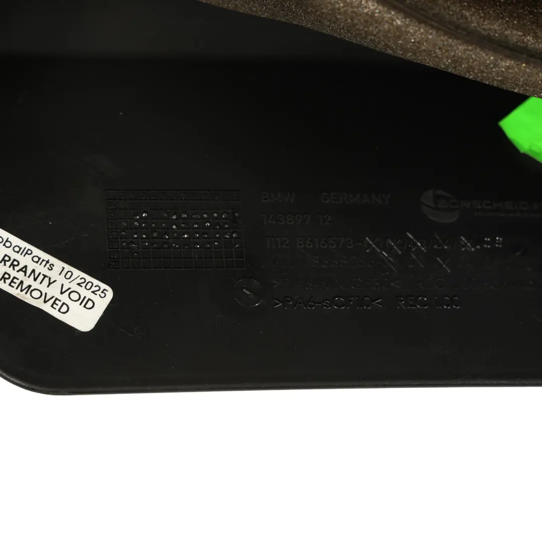 BMW F30 F31 F32 F33 F36 LCI G11 G12 Benzyna B58 Pokrywa Silnika - SKU 8616573-1 - Numer Części 8616573