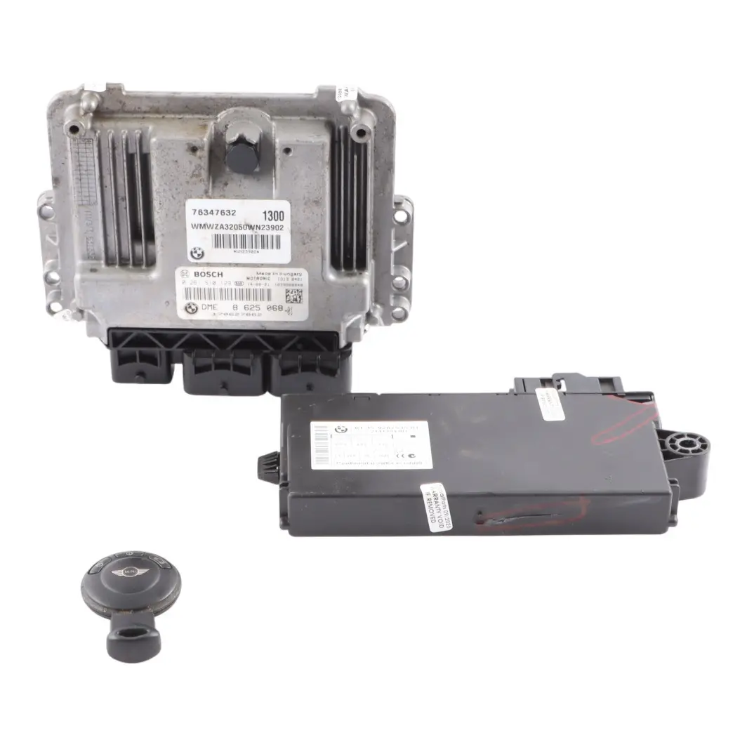 Mini One R56 LCI R60 N16 98 PS Motorsteuergerät Kit DME 8625068 CAS 3 Schlüssel