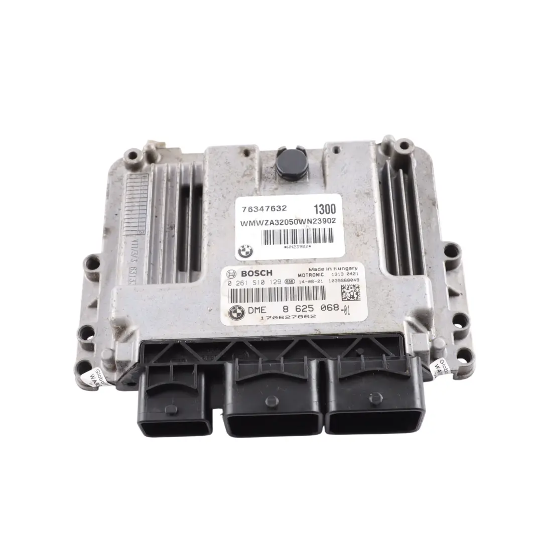 Mini One R56 LCI R60 N16 98 KM Komputer Silnika DME Zestaw - SKU 8625068-3 - Numer Części 8625068