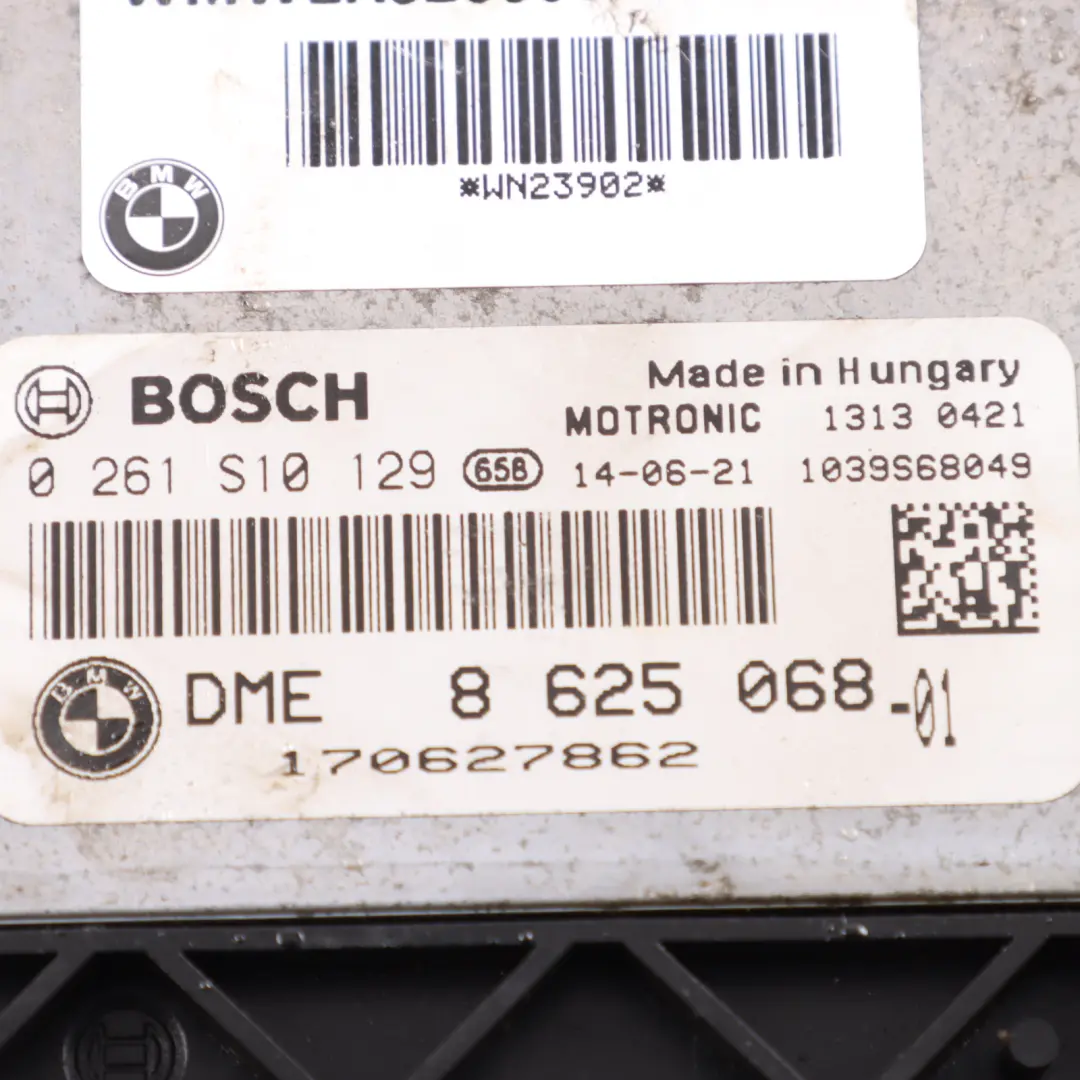 98HP Motore ECU Kit DME CAS 3 per Mini One R56 LCI R60 N16 con numero di parte 8625068 Mini One R56 LCI R60 N16 98HP Motore ECU Kit DME CAS 3 - SKU 8625068-3 - Numero di parte 8625068