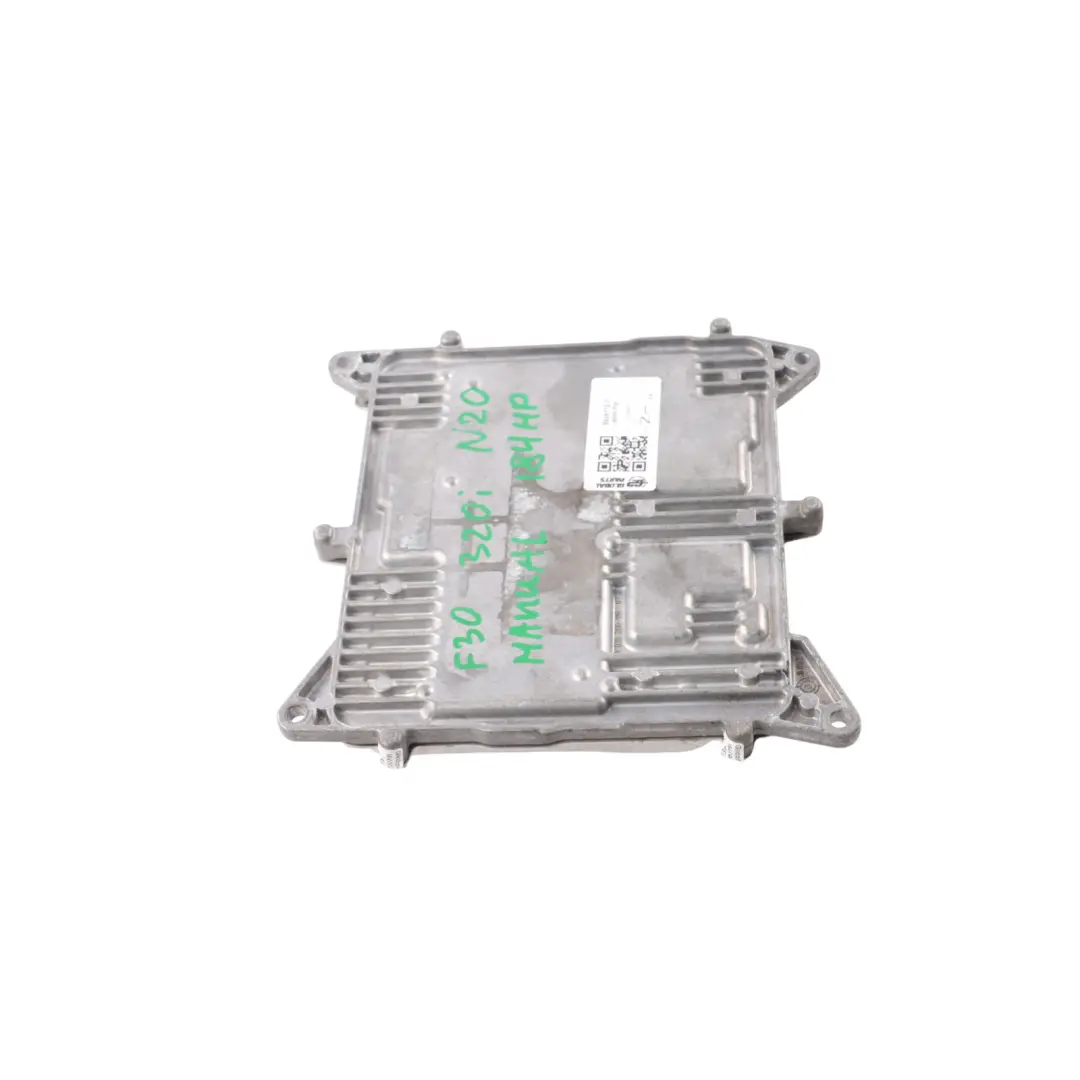 BMW F30 F32 320iX 420iX N20 ECU Engine Control Unit DME Manual xDrive - SKU 8626172-7 - Part number 8626172