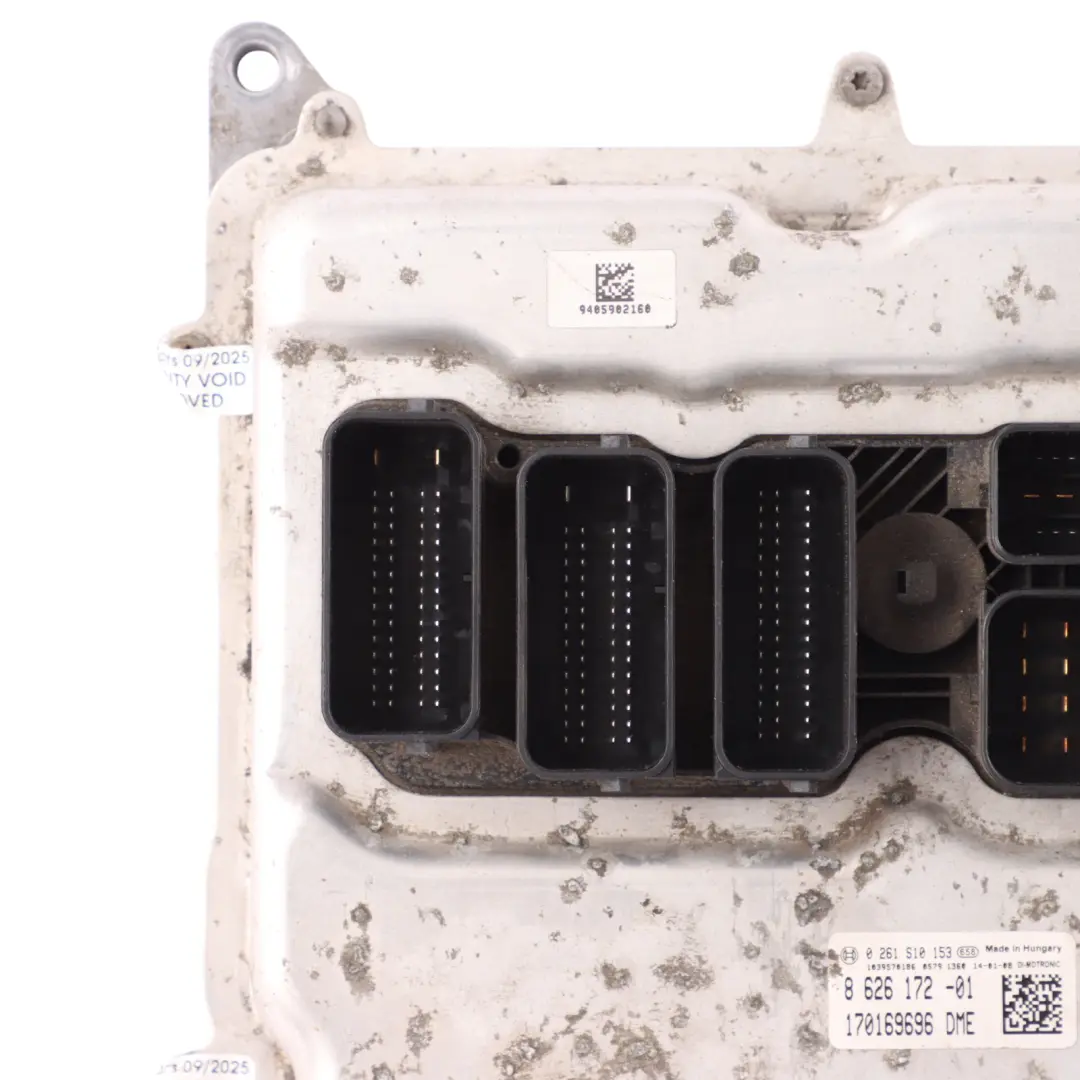 BMW F30 F32 320iX 420iX N20 ECU Engine Control Unit DME Manual xDrive - SKU 8626172-7 - Part number 8626172