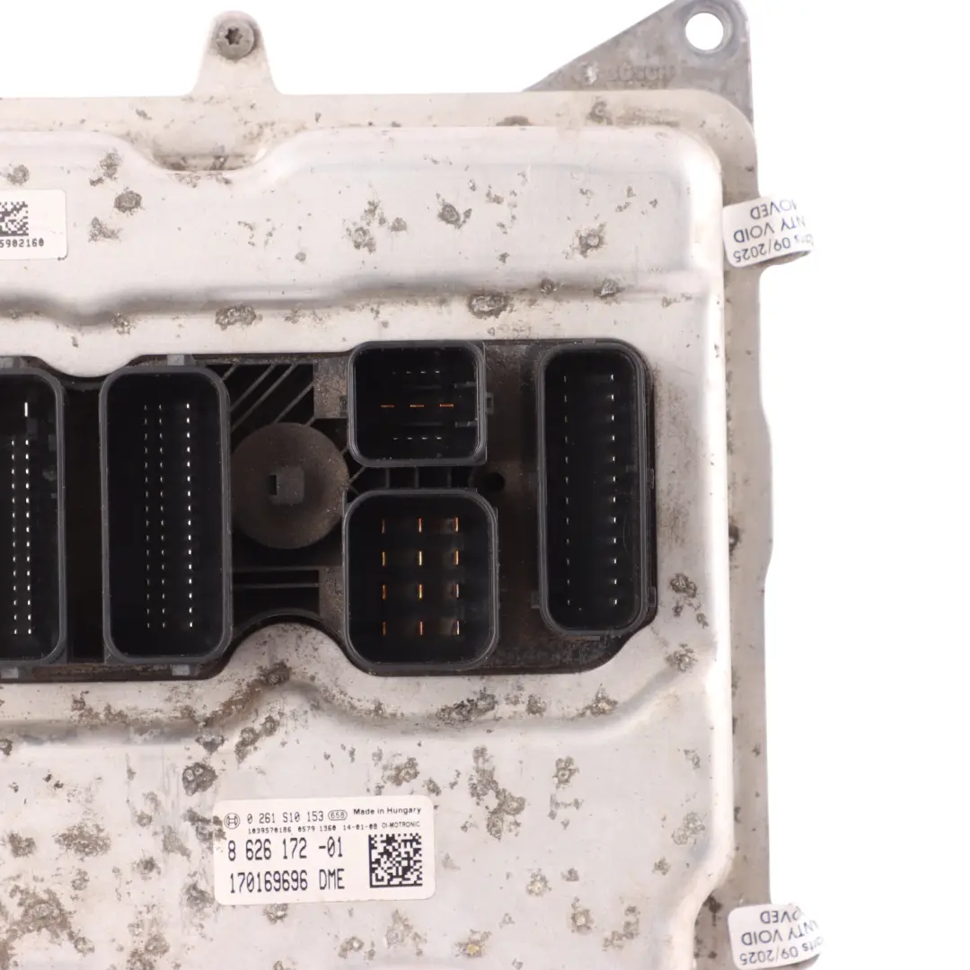 BMW F30 F32 320iX 420iX N20 ECU Engine Control Unit DME Manual xDrive - SKU 8626172-7 - Part number 8626172