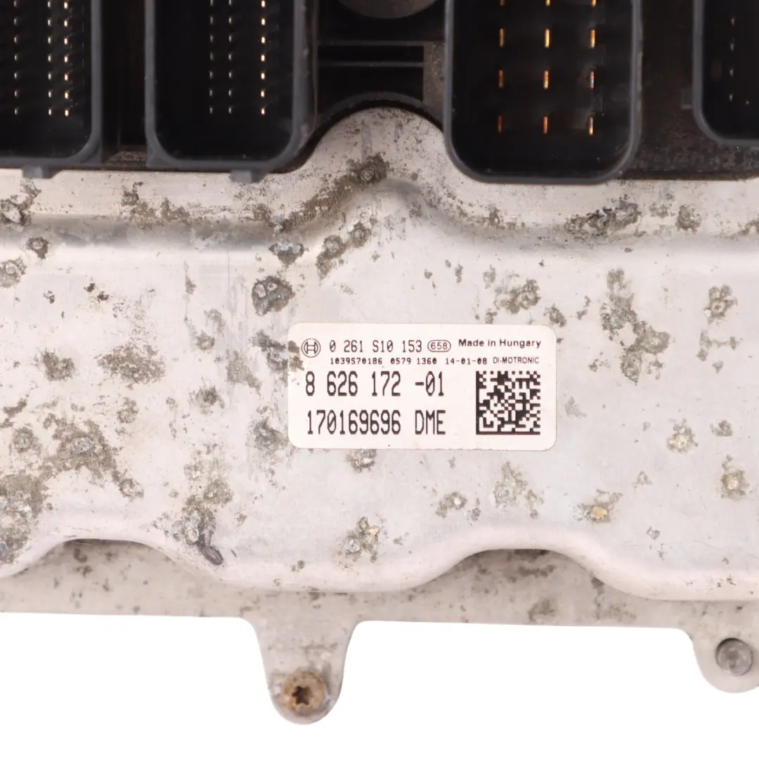 BMW F30 F32 320iX 420iX N20 ECU Engine Control Unit DME Manual xDrive - SKU 8626172-7 - Part number 8626172
