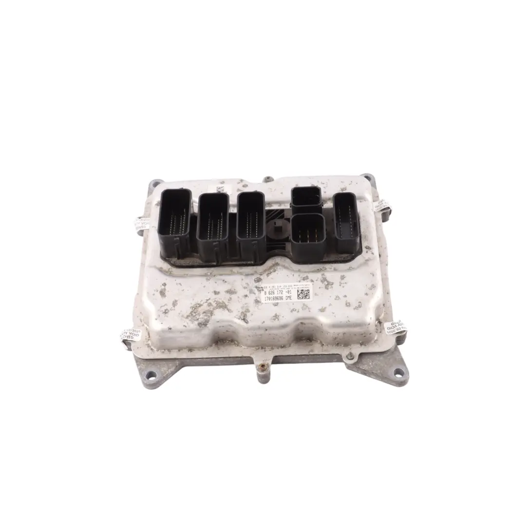 BMW F30 F32 320iX 420iX N20 ECU Engine Control Unit DME Manual xDrive - SKU 8626172-7 - Part number 8626172