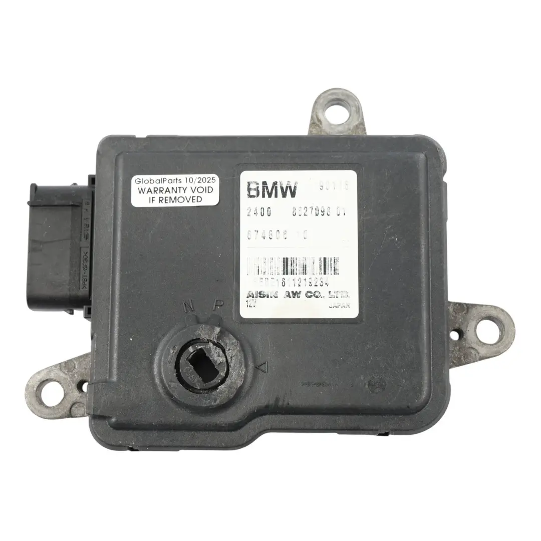 BMW F45 X1 F48 Mini F60 Automatic Gearbox Module Control Unit EGS - SKU 8627098 - Part number 8627098