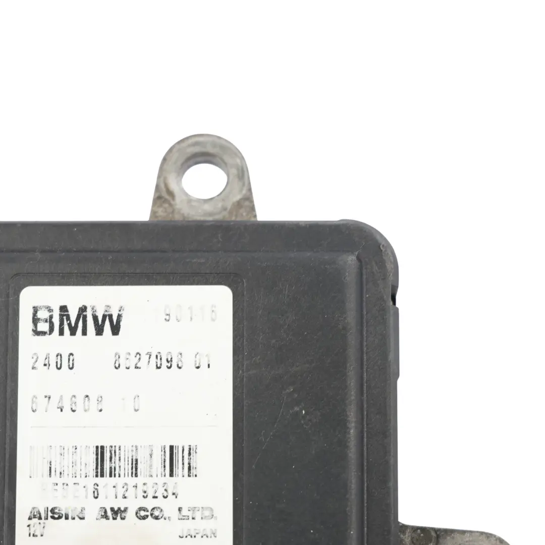 Moduł Skrzynii Biegów Sterownik EGS do BMW F45 X1 F48 Mini F60 o numerze 8627098 BMW F45 X1 F48 Mini F60 Moduł Skrzynii Biegów Sterownik EGS - SKU 8627098 - Numer Części 8627098